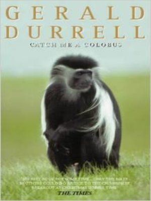 cover image of Catch Me A Colobus